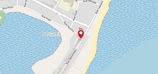 Restaurant Penshu sur la carte