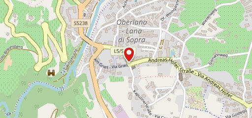 Lanahof Restaurant Pizzeria beer & live sulla mappa