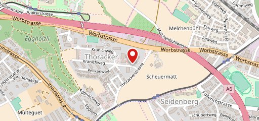 Restaurant Pizzeria Thoracker sulla mappa