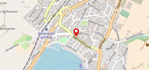 Cafe Plaza Küssnacht SZ sulla mappa