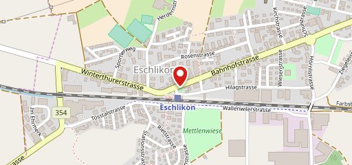 Pöstli Eschlikon sulla mappa