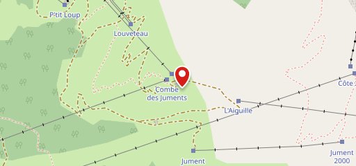 Le Relais de L'Aiguille sur la carte