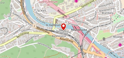 Wirtshaus Reussfähre sulla mappa