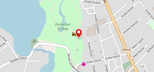 Domeniul Stirbey sur la carte