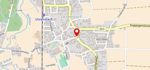 Restaurant Rössli Utzenstorf en el mapa