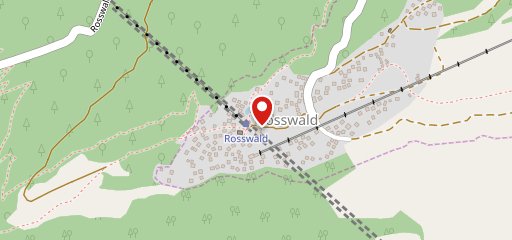 Rosswaldstube sur la carte