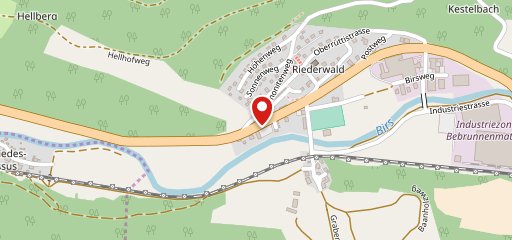 Restaurant Rütli Liesberg sulla mappa