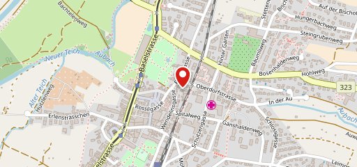 Restaurant Sängerstübli GmbH sulla mappa