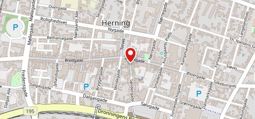 Restaurant Sankt Jørgen Herning sur la carte