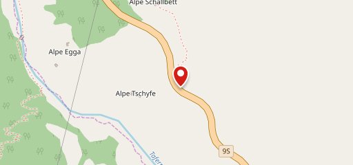 Restaurant Schallbett sur la carte