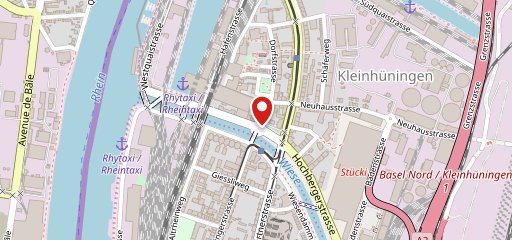 Restaurant Schiff Basel sulla mappa