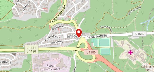 Restaurant Schillerhöhe sur la carte