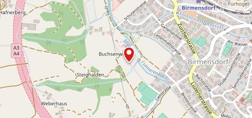 Restaurant Schwimmbad Geren sulla mappa