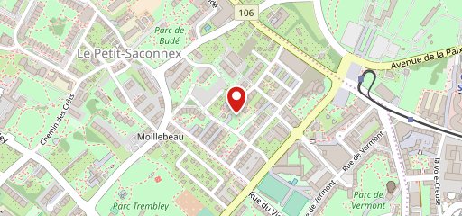 Restaurant scolaire des Genêts sulla mappa