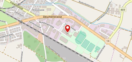 Restaurant Sportzentrum sulla mappa