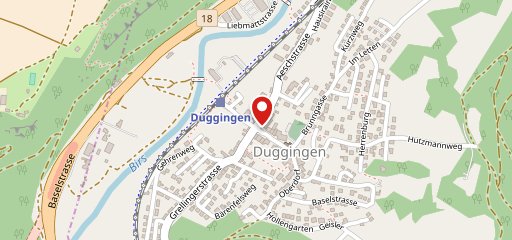 Restaurant zum Sternen in Duggingen sulla mappa