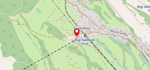 Hotel Rigi Kaltbad sulla mappa