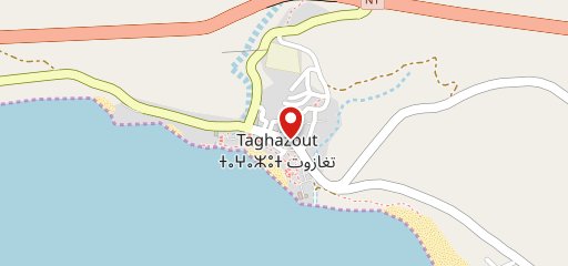 Restaurant Taghazout Chez Titrite sur la carte