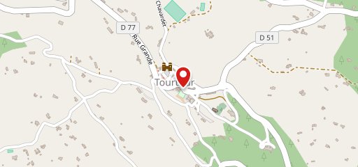 Restaurant Tourtour sur la carte