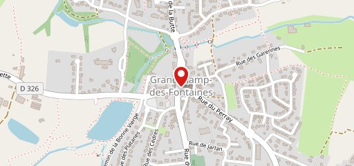 Restaurant Traiteur Le Grandchampenois sur la carte