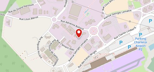 Restaurant ULB Gosselies sur la carte