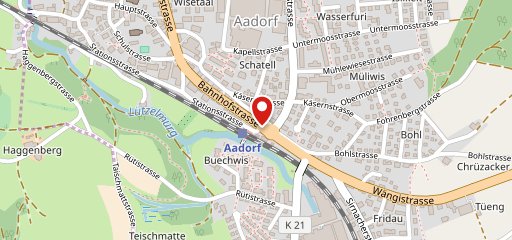 Restaurant und Hotel Linde in Aadorf Aadorf sulla mappa