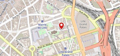 Restaurant Universitaire Moulins sur la carte