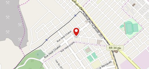 Restaurant Universitaire El Mourouj TBS Ben Arous sur la carte