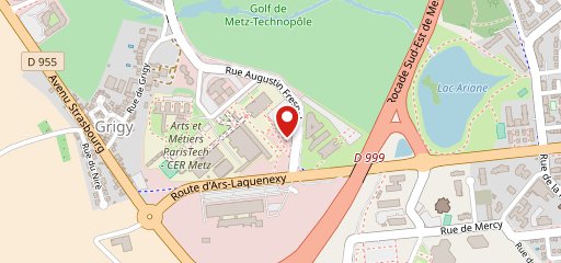 Crous Resto U' Metz’In sur la carte