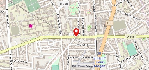 Restaurant Universitaire/Libre-service de L'EFREI -CROUS de Créteil sur la carte