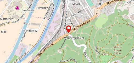 Restaurant Waldrand der Grieche sulla mappa