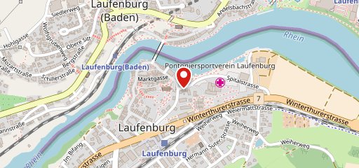 Warteck Laufenburg sulla mappa