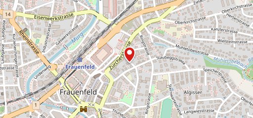 Restaurant Winkelried sulla mappa