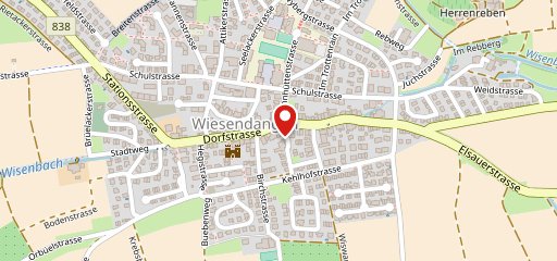 Restaurant Wisent sulla mappa