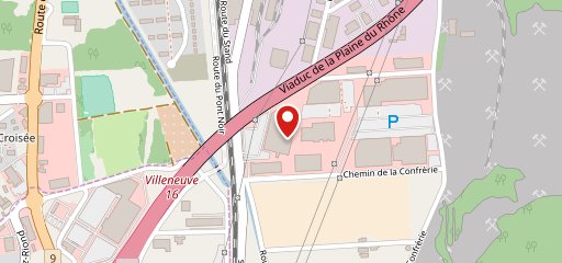 Restaurant Wok Royal Villeneuve sulla mappa