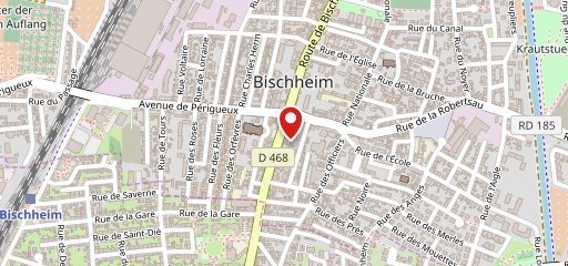 Doydoy bischheim sur la carte