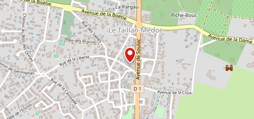 À nous Deux restaurant sur la carte