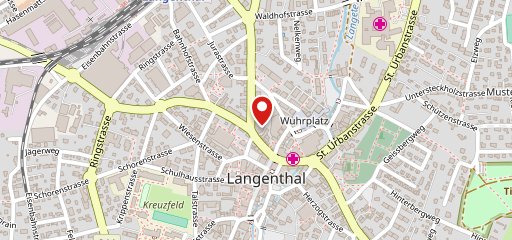 Restaurant zur alten Post sulla mappa