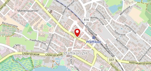 Ristorante-Pizzeria ZUR ALTEN POST sulla mappa