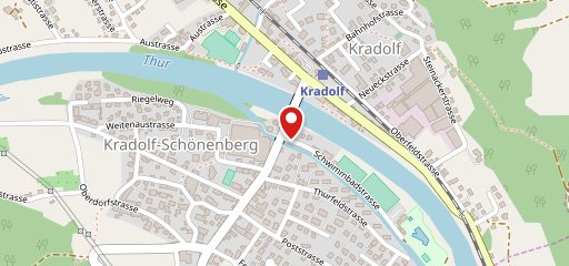 Restaurant zur Brücke sur la carte