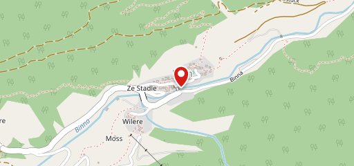 Restaurant zur Brücke, Nigg Pirmin sulla mappa