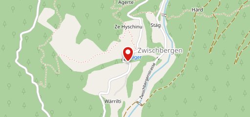 Restaurant Zwischbergen sulla mappa