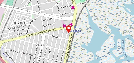 Restaurante e Lanchonete família Andrade en el mapa