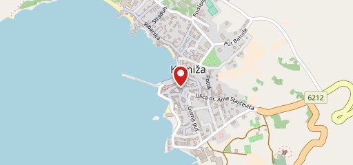 Restaurant&bar DAL MARE sulla mappa