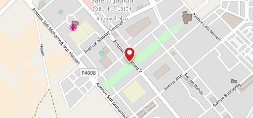 Restaurante Abou Taha sur la carte
