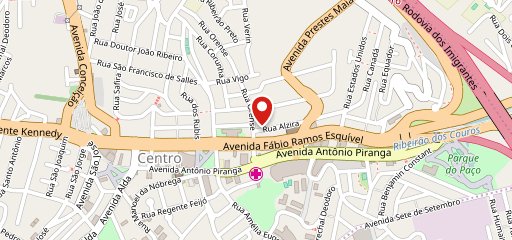 Albert Lanchonete e Restaurante no mapa