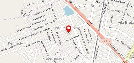 Churrascaria e Restaurante Sabor Bom de Minas no mapa