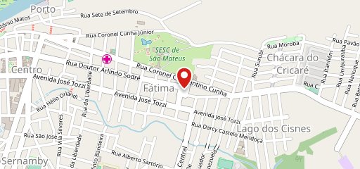 Restaurante, Pizzaria e Churrascaria Arapongas no mapa