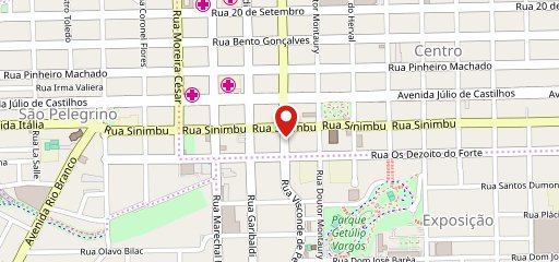 Restaurante Aroma Caseiro no mapa