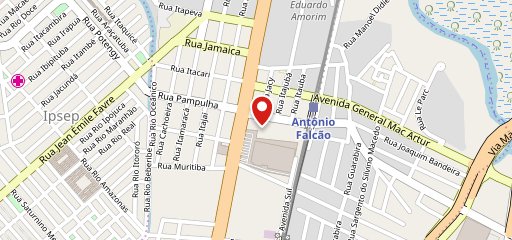 Restaurante Arte & Sabor no mapa